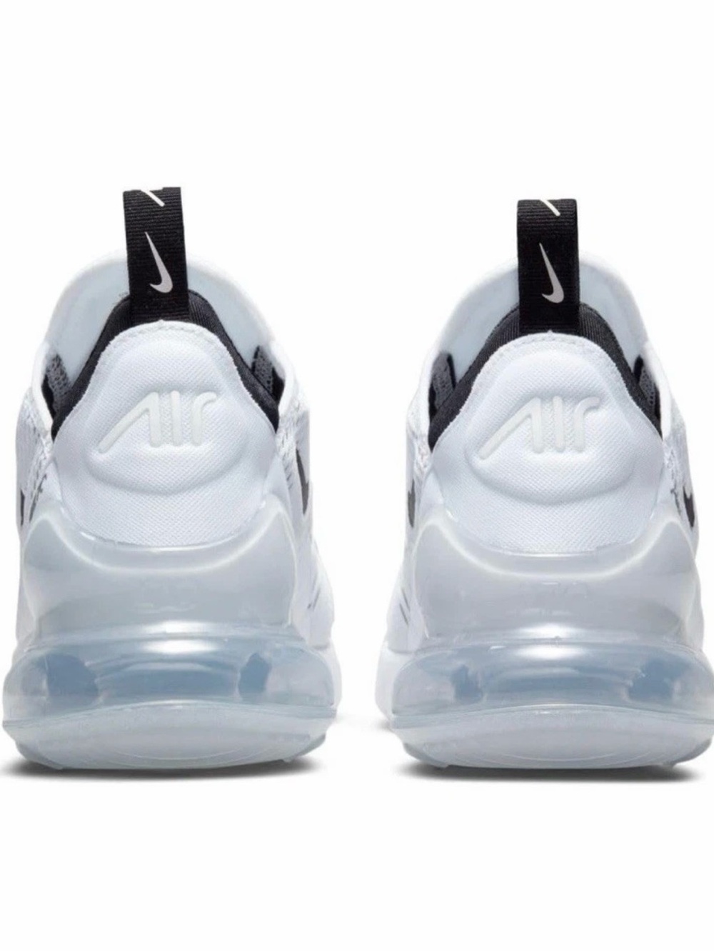 Nike Air Max 270 White Black - Women's Size 8 - AH6789-100 BRAND NEW in box - Picture 2 of 12